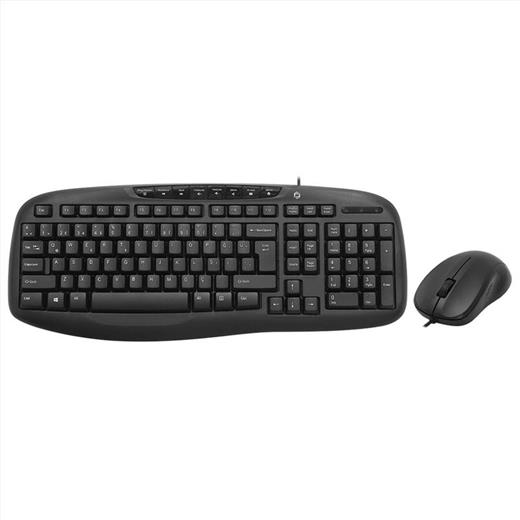 Frısby Fk-4825Qu Q Türkçe Usb Multimedya Siyah Klavye+ Mouse