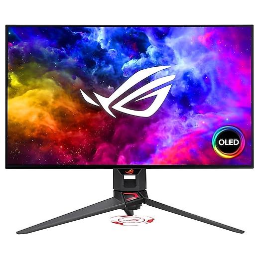 26.5 Asus Rog Swıft Pg27Aqdm 0.03Ms 240Hz Oled