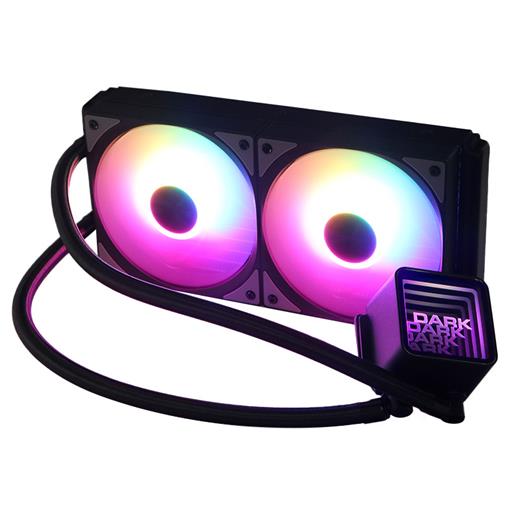 Dark Dkccw246 Aquaforce W246 240Mm Fixed Rgb Ledli Sıvı Soğutma