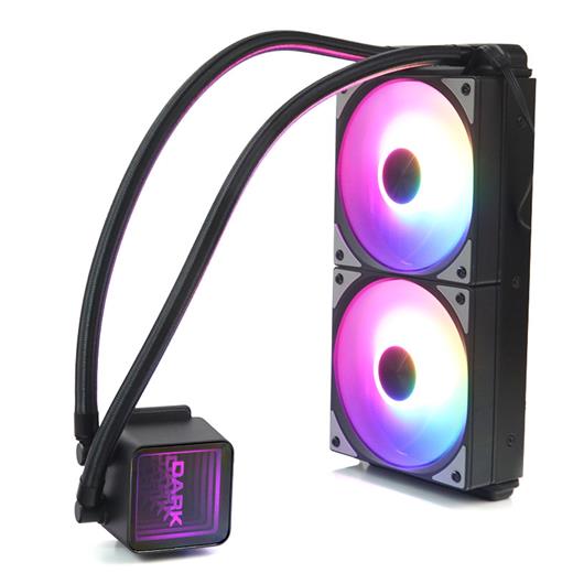 Dark Dkccw246 Aquaforce W246 240Mm Fixed Rgb Ledli Sıvı Soğutma