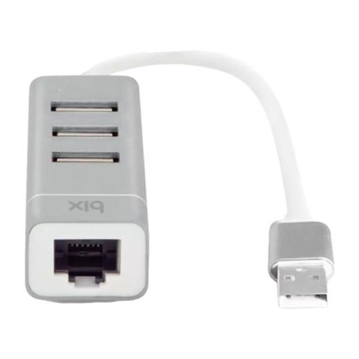 Bıx Bx03Hb Usb=Rj45 Ethernet+Usb 3 Port