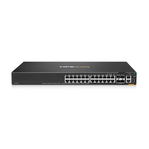 Hpe Jl725B Aruba 6200F 24G Class4 Poe+ 4Sfp+ 370W Sw