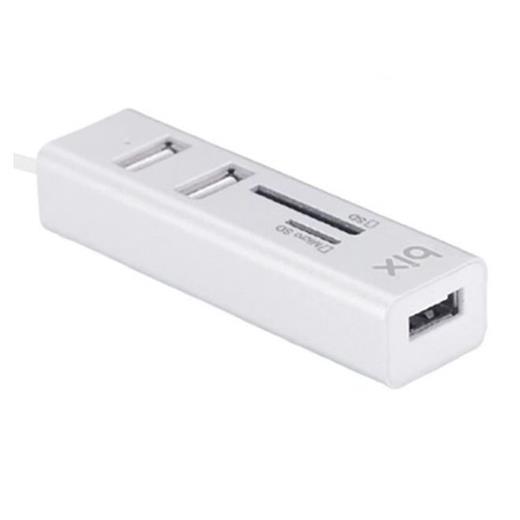 Bıx Bx05Hb 3 Usb2.0+Micro Sd Ve Sd Kart Okuyucu
