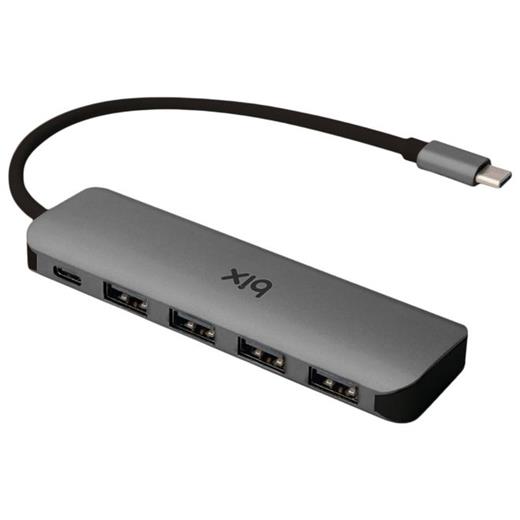 Bıx Bx07Hb Type-C= Usb3.0*4+Pd Usb Çoğaltıcı