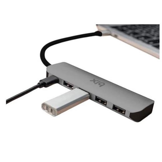 Bıx Bx07Hb Type-C= Usb3.0*4+Pd Usb Çoğaltıcı