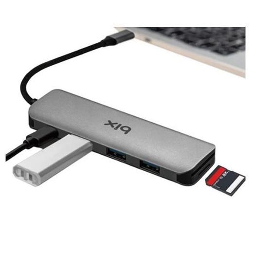 Bıx Bx08Hb 6Lı Usb Type-C Dockıng Statıon
