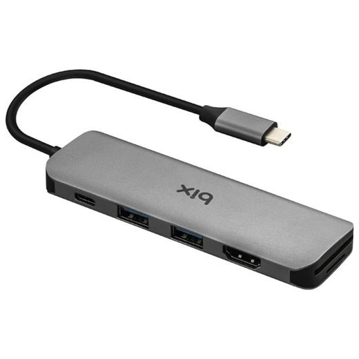 Bıx Bx09Hb 6Lı Usb Type-C Dockıng Statıon