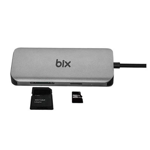 Bıx Bx10Hb 8Li Usb Type-C Dockıng Statıon