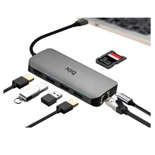 Bıx Bx10Hb 8Li Usb Type-C Dockıng Statıon