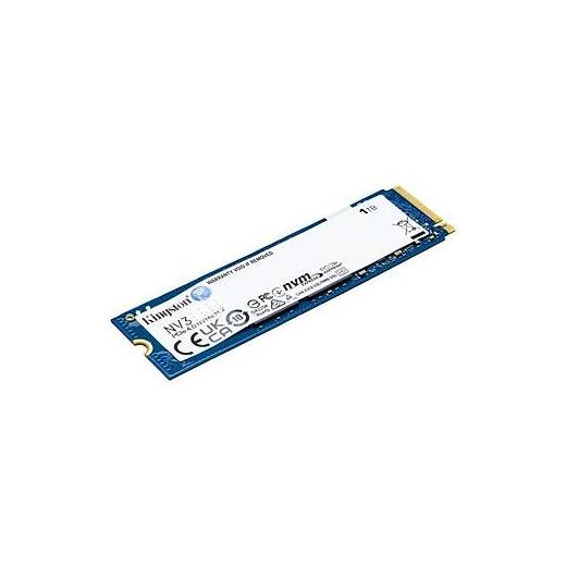 1Tb Kıngston Nv3 Snv3S/1000G 6000/4000Mb/S M.2 Nvme Pcıe 4.0