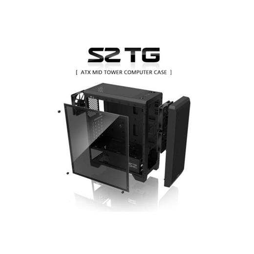Zalman S2 Tg Atx Mıdle Tower Kasa