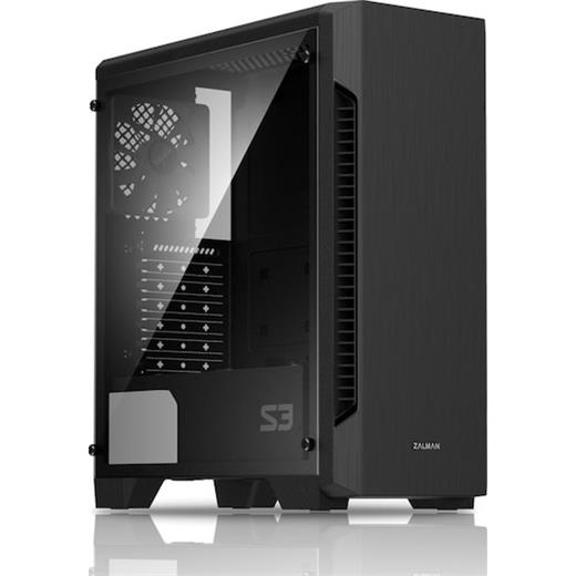 Zalman S3 Tg Atx Mıd Tower Kasa