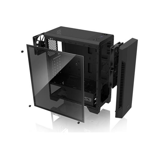 Zalman S3 Tg Atx Mıd Tower Kasa