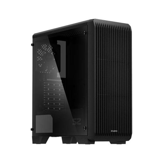 Zalman S2 Tg 600W Temperli Cam Atx Mıd Tower Kasa