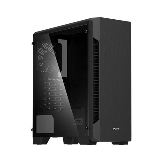 Zalman S3 Tg 600W Mıddle Tower Temperli Cam Atx Kasa