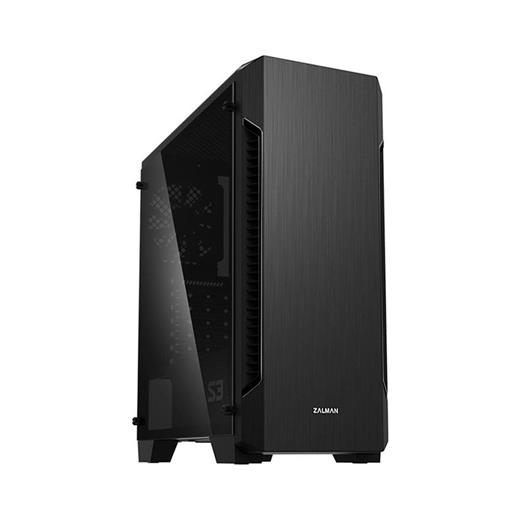 Zalman S3 Tg 600W Mıddle Tower Temperli Cam Atx Kasa