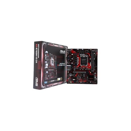 Asus Ex-B760M-V5 D4-Csm 5333Mhz(Oc) M.2 Hdmı Vga Matx 1700P