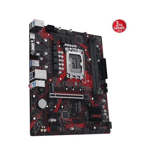 Asus Ex-B760M-V5 D4-Csm 5333Mhz(Oc) M.2 Hdmı Vga Matx 1700P
