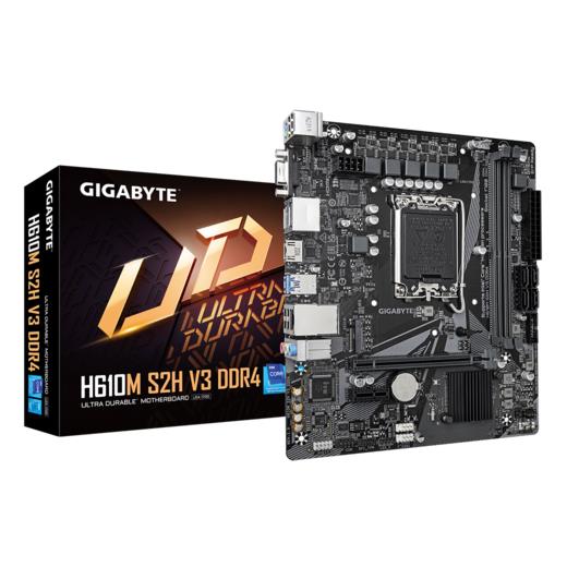 Gıgabyte H610M S2H V3 Ddr4 3200Mhz M.2 Hdmı 1700P