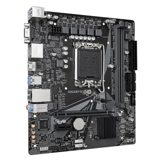 Gıgabyte H610M S2H V3 Ddr4 3200Mhz M.2 Hdmı 1700P