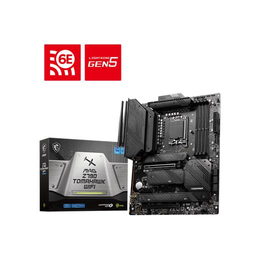 Msı Mag Z790 Tomahawk Wıfı Ddr5 7200Mhz 1700P Atx
