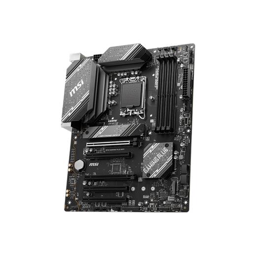 Msı B760 Gamıng Plus Wıfı D5 M.2 Hdmı Dp Lan Wifi Matx 1700P