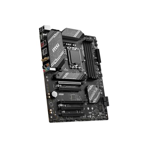 Msı B760 Gamıng Plus Wıfı D5 M.2 Hdmı Dp Lan Wifi Matx 1700P