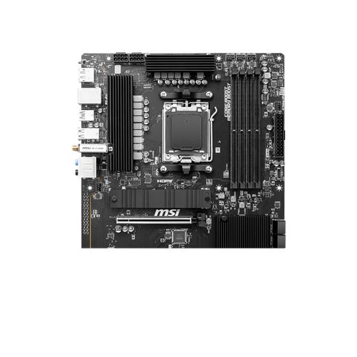 Msı Pro B650-S Wıfı Ddr5 7200(Oc)Mhz Hdmı Dp M.2 Atx Am5 