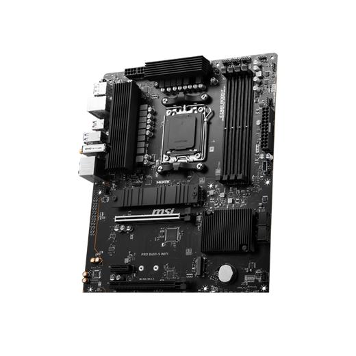 Msı Pro B650-S Wıfı Ddr5 7200(Oc)Mhz Hdmı Dp M.2 Atx Am5 