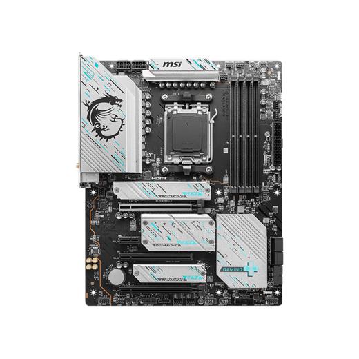 Msı X670E Gamıng Plus Wıfı Ddr5 7800+(Oc)Mhz Atx Am5