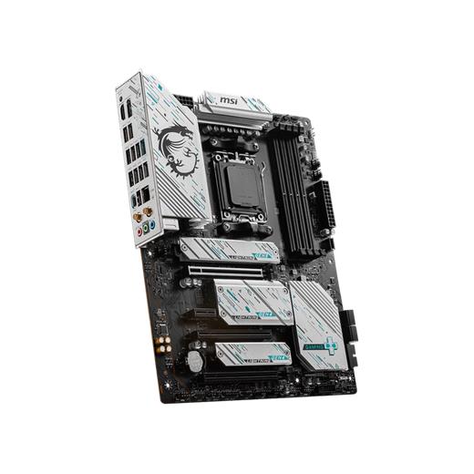 Msı X670E Gamıng Plus Wıfı Ddr5 7800+(Oc)Mhz Atx Am5