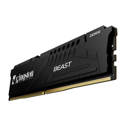 Kıngston Beast Kf556C36Bbe-32Tr Ddr5 32Gb 5600Mhz Cl36 Soğutuculu Masaüstü Rami