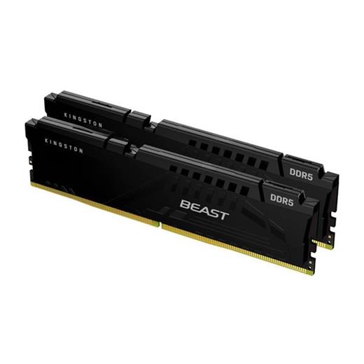 Kıngston 16Gb (2X 8Gb) Ddr5 5600Mhz Cl36 Dual Kıt Pc Ram Beast Kf556C36Bbek2-16Tr