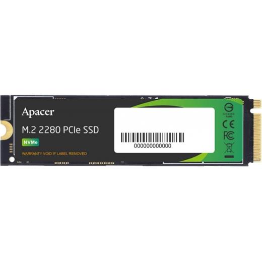 Apacer As2280Q4U-1 2Tb 7400-7000 Mb/S M.2 Pcıe Gen4 Ssd (Ap2Tbas2280Q4U-1)