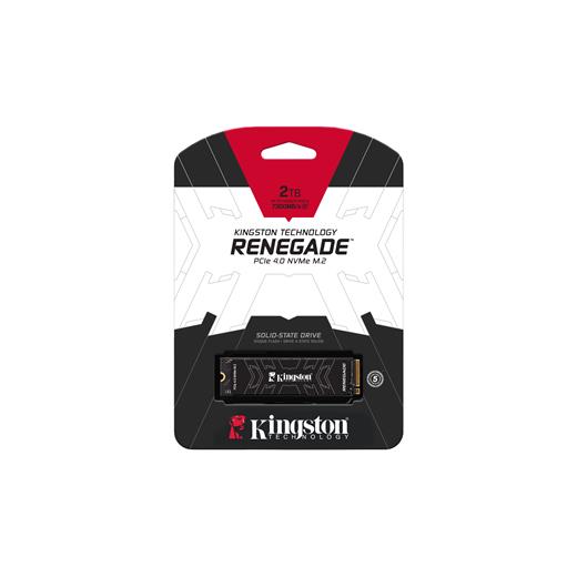 Kıngston 2Tb Renegade Srngd/2000G 7300-7000Mb/S M2 Nvme Gen4 Disk