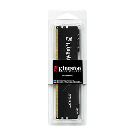Kingston Kf436C18Bb/16Tr 16Gb 3600Mhz Ddr4 Cl18 Dımm Beast Black Tr