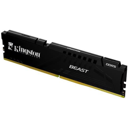 Kıngston Kf556C36Bbek2-32Tr Beast Black 32 Gb (2X16Gb) 5600Mhz Cl36 Ddr5 Ram