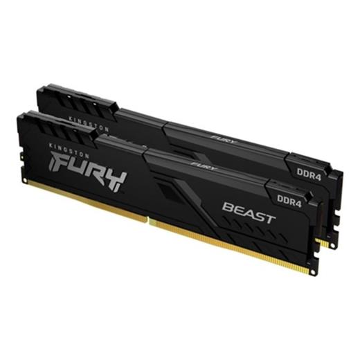 Kıngston Beast Kf432C16Bbk2/64Tr 64Gb (2X 32Gb) Ddr4 3200Mhz Cl16 Dual Kıt Pc Ram