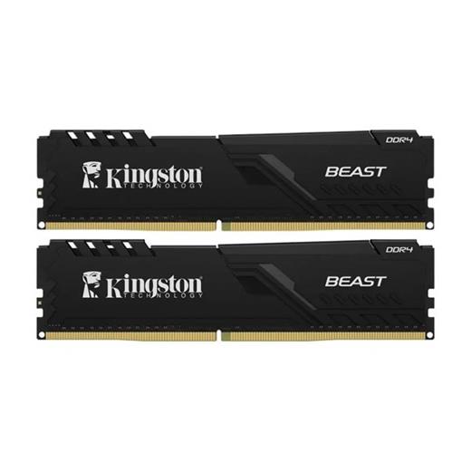 Kıngston Beast Kf432C16Bbk2/64Tr 64Gb (2X 32Gb) Ddr4 3200Mhz Cl16 Dual Kıt Pc Ram