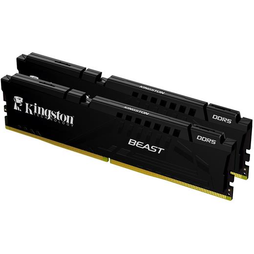 Kingston Beast Expo Kf552C36Bbek2-64Tr 64Gb (2X 32Gb) Ddr5 5200Mhz Cl36 Pc Ram