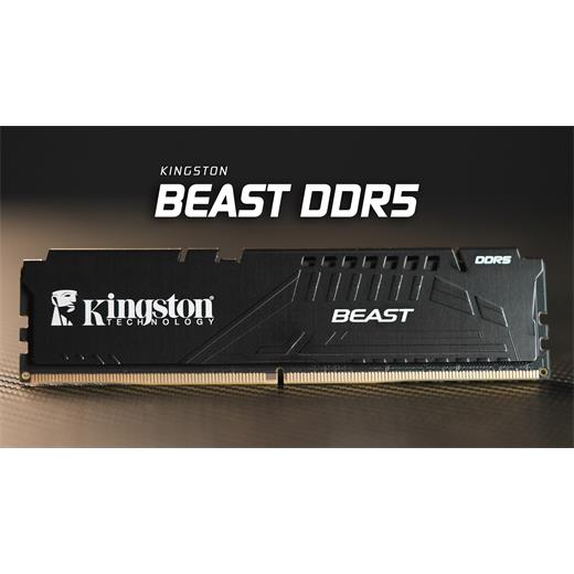 Kıngston Kf560C30Bbe-32Tr Beast Expo 32Gb Ddr5 6000Mhz Cl30 Pc Ram