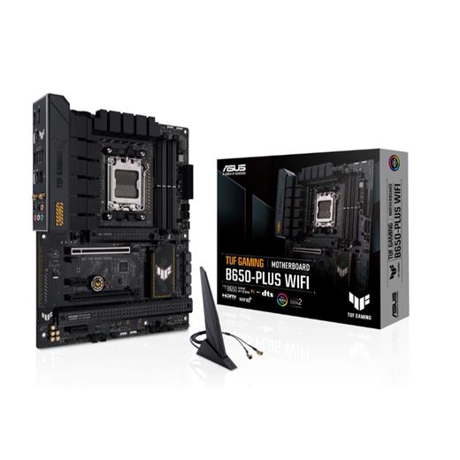 Asus Tuf Gamıng B650-Plus Wıfı Amd B650 Ddr5 Usb3.2 M.2 Dp/Hdmı Pcı 4.0 Am5 Anak