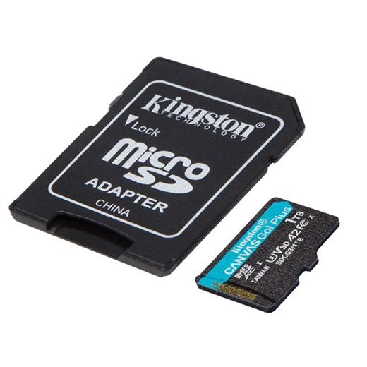 Kıngston 1Tb Canvasgo+ Sdcg3/1Tb Mıcro-Sd Hafıza Kartı