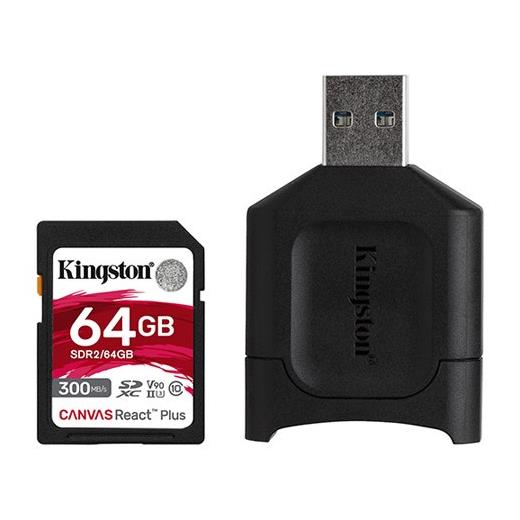 Kıngston 64Gb Sdr2 Sd Okuyucu Mlpr2/64Gb