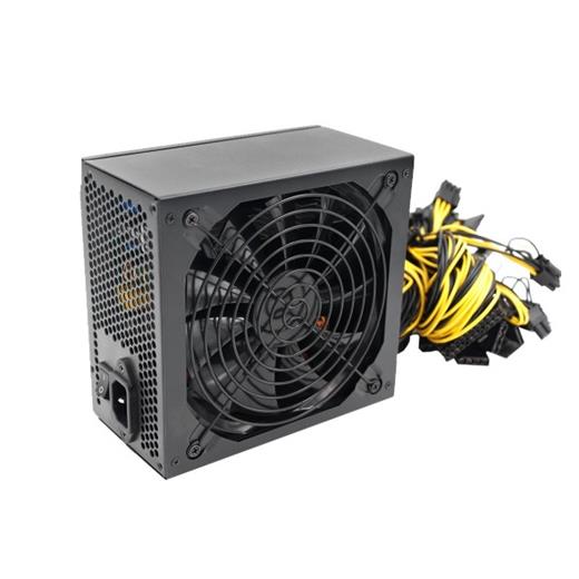 PowerBoost BST-ATX2000 2000w 14cm SİYAH fan, Mining ATX PSU (Retail) JPSU-BST-ATX2000