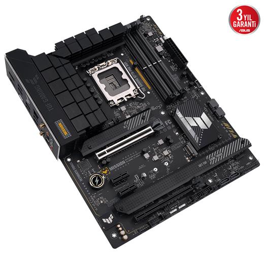 Asus Tuf Gamıng H770-Pro Wıfı 1700P Ddr5 Ses Glan Dp/Hdmı Sata3 Usb3.2 Atx