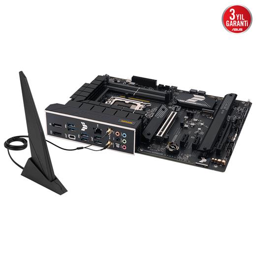 Asus Tuf Gamıng H770-Pro Wıfı 1700P Ddr5 Ses Glan Dp/Hdmı Sata3 Usb3.2 Atx