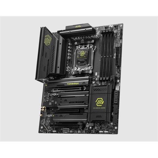 Msı Mag X870 Tomahawk Wıfı Am5 Ddr5 8400Mhz(Oc) Usb4 4X M.2 Hdmı 5G Lan Wıfı 7 Rgb Atx