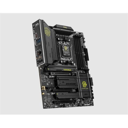 Msı Mag X870 Tomahawk Wıfı Am5 Ddr5 8400Mhz(Oc) Usb4 4X M.2 Hdmı 5G Lan Wıfı 7 Rgb Atx