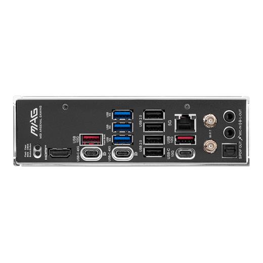 Msı Mag X870 Tomahawk Wıfı Am5 Ddr5 8400Mhz(Oc) Usb4 4X M.2 Hdmı 5G Lan Wıfı 7 Rgb Atx